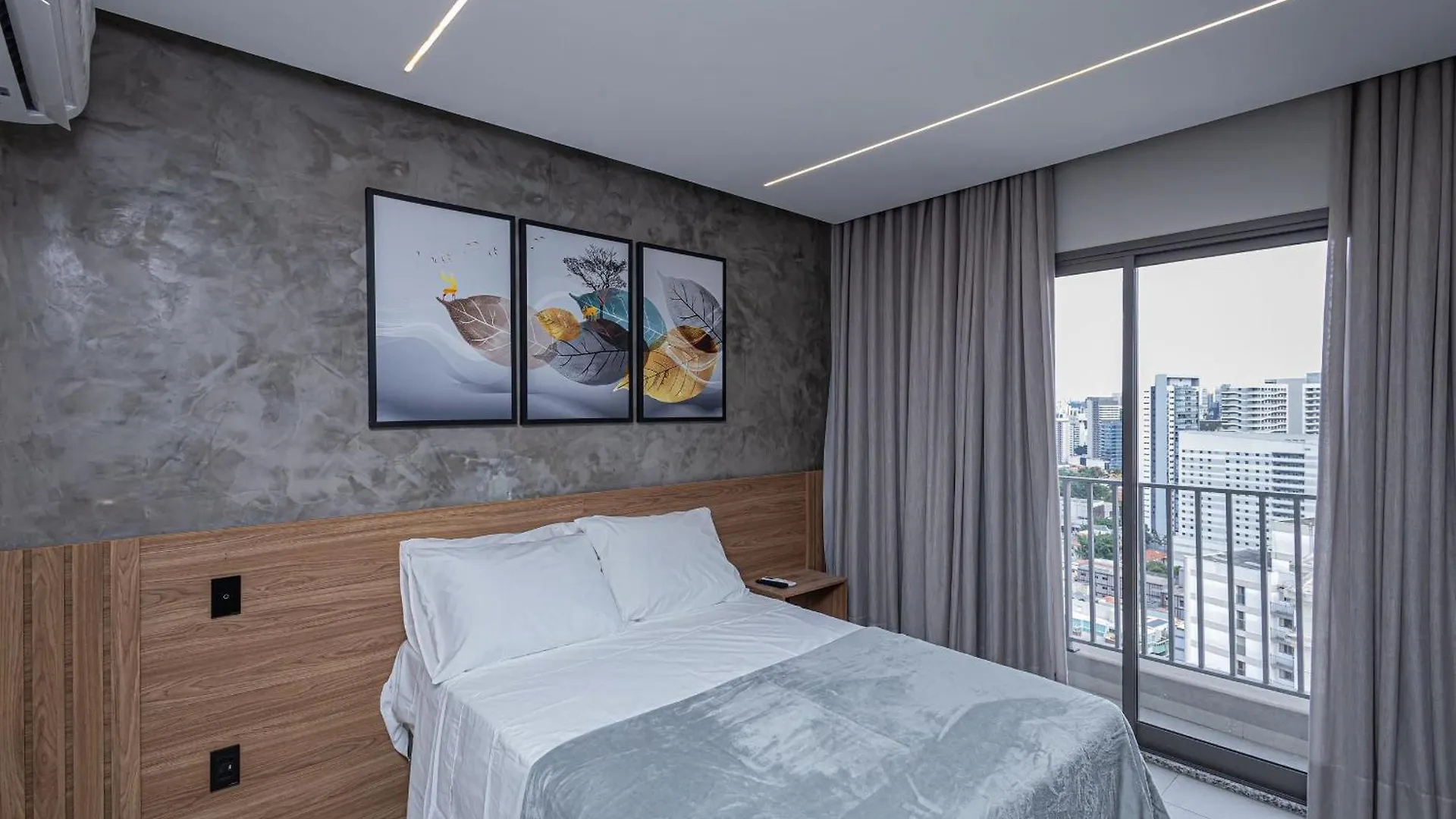 Studio Vila Nova Luxo Completo