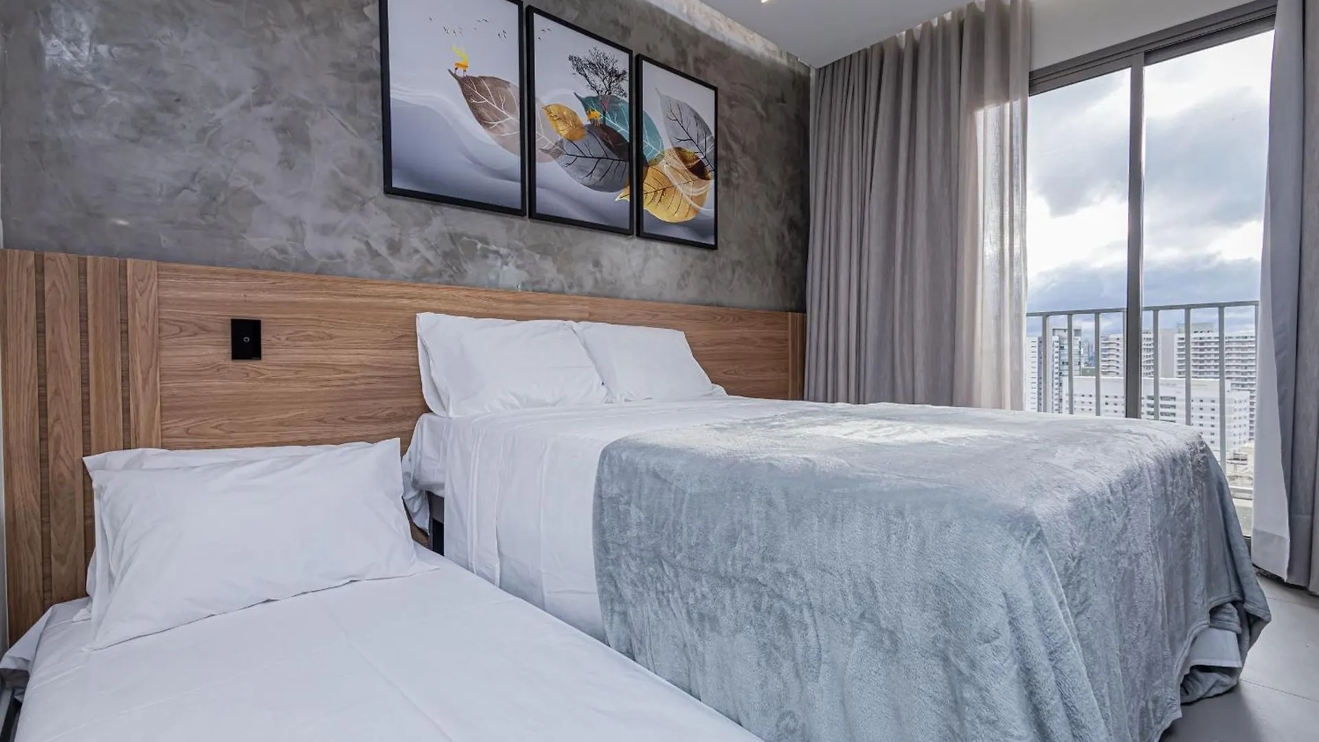 Studio Vila Nova Luxo Completo