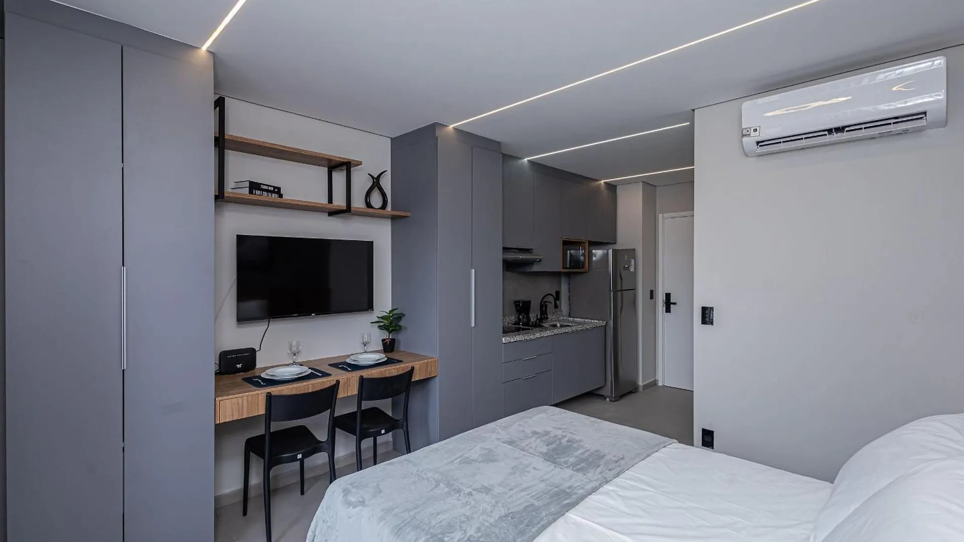 Studio Vila Nova Luxo Completo