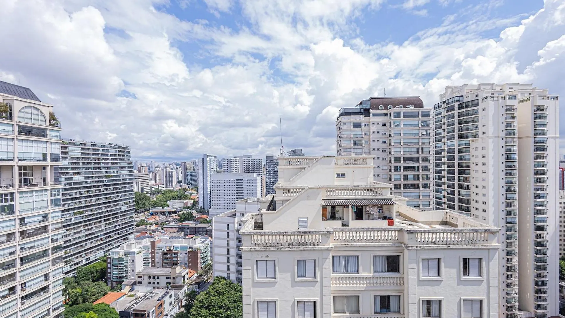 Apartment Studio Vila Nova Luxo Completo