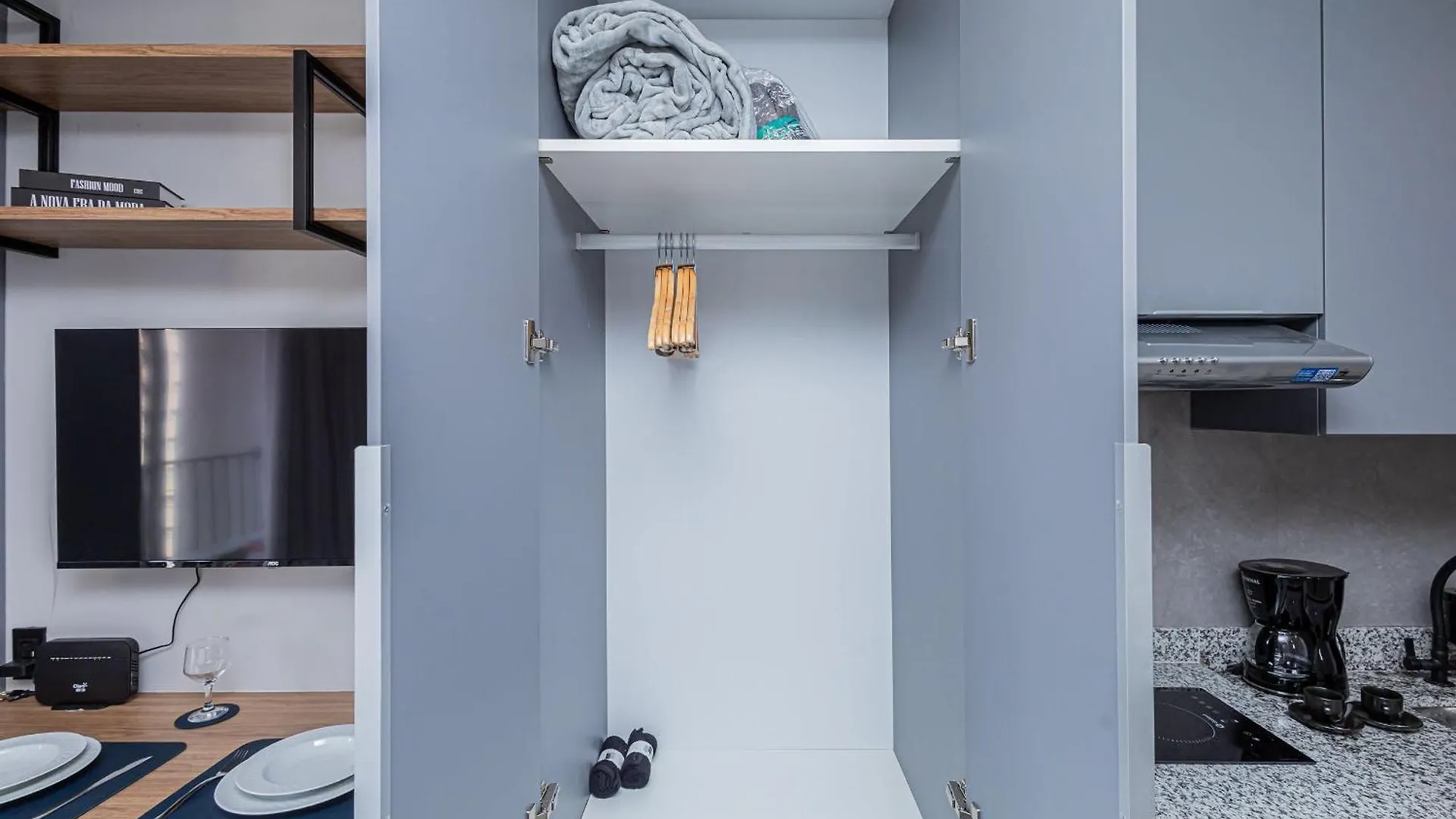 Apartment Studio Vila Nova Luxo Completo