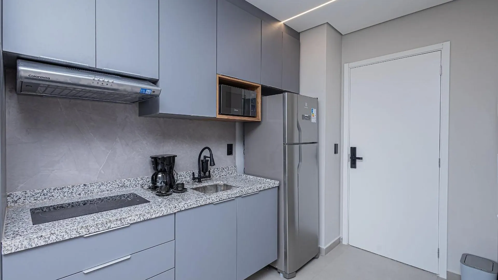 Apartment Studio Vila Nova Luxo Completo Brazil